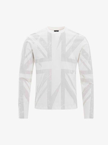 Cross Graphic Long Sleeve Tee