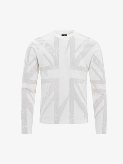 Cross Graphic Long Sleeve Tee