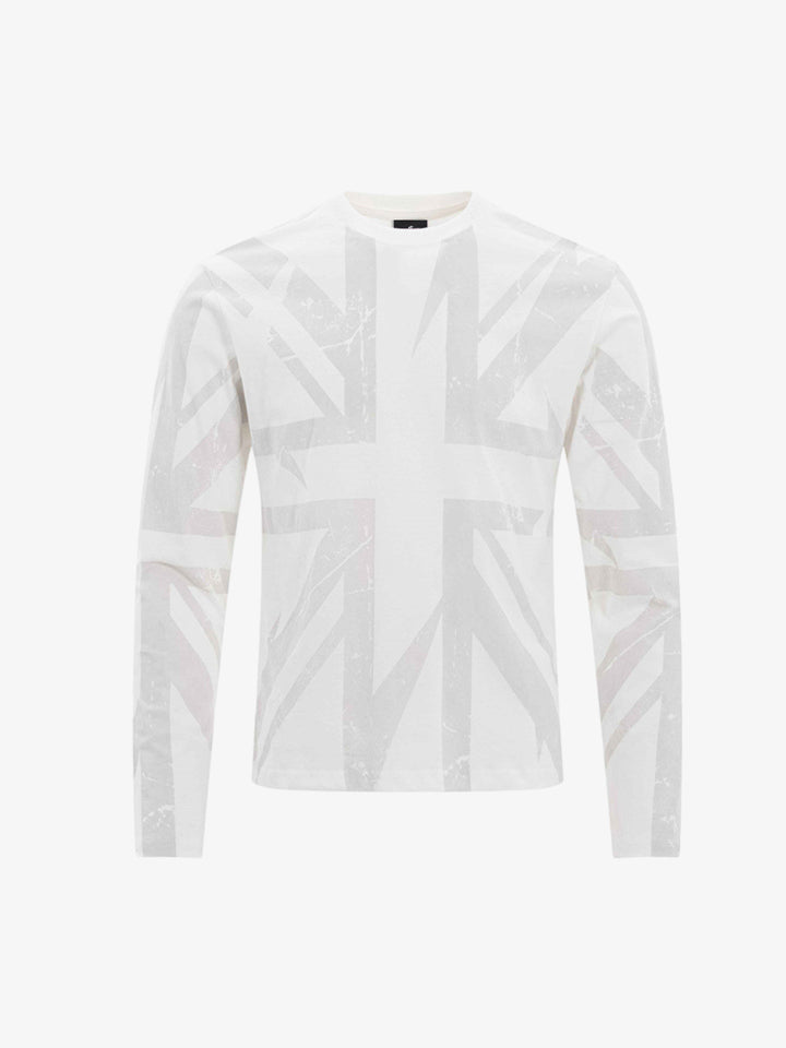 Cross Graphic Long Sleeve Tee