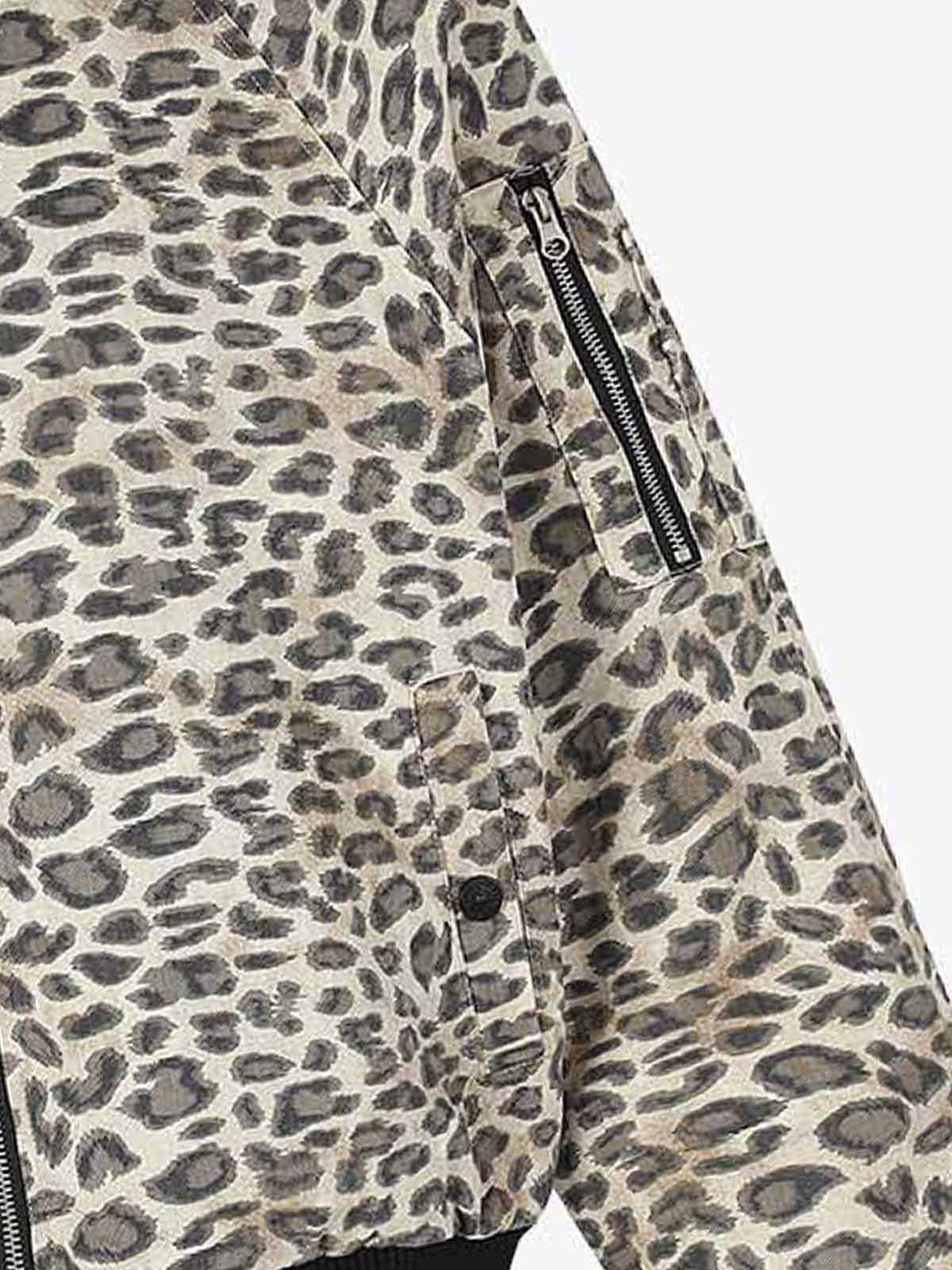 Leopard Reversible Faux-Fur Coat