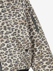 Leopard Reversible Faux-Fur Coat