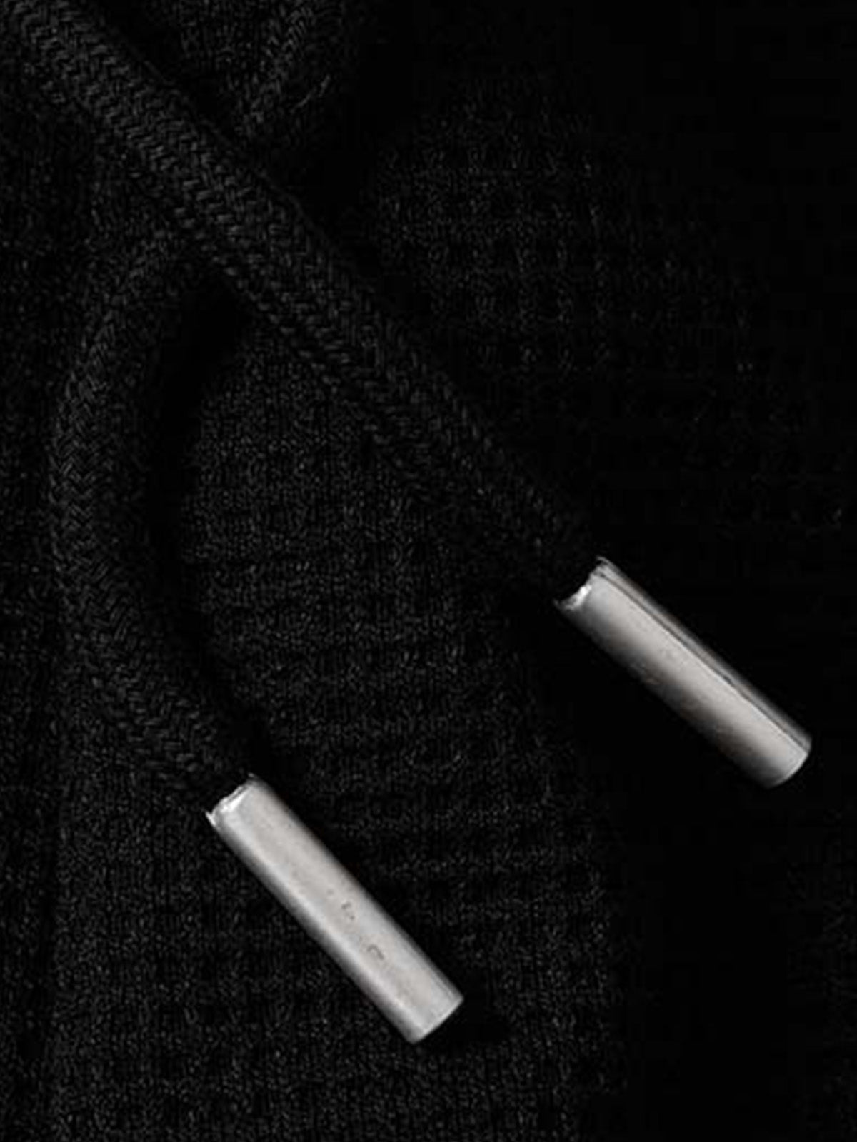 Crest Stripe Curved-Leg Sweatpants