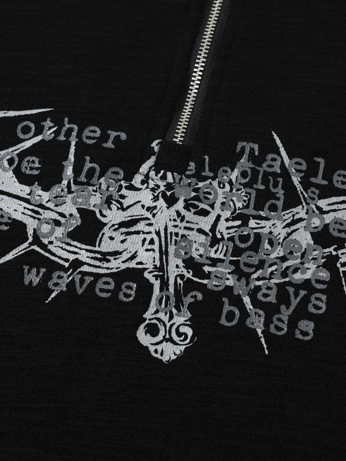 Ribbed Zip Base Layer
