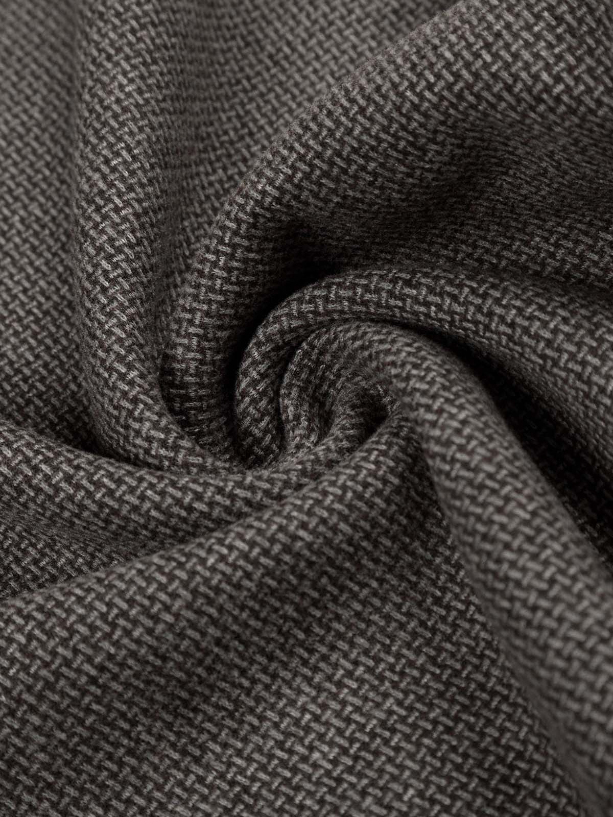 Casual Pleated Drape Stretch Barrel Pants 