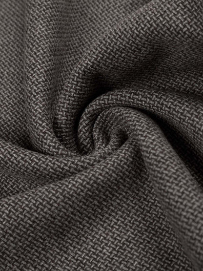 Casual Pleated Drape Stretch Barrel Pants 