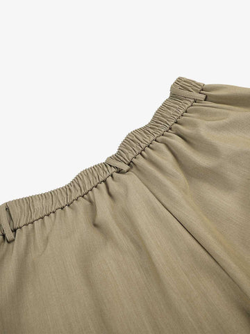 Pleated Suit Pants