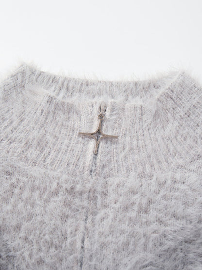 Cozy Pink Patterned Sweater for Women - Perfect for Fall and Winter Outfits 
