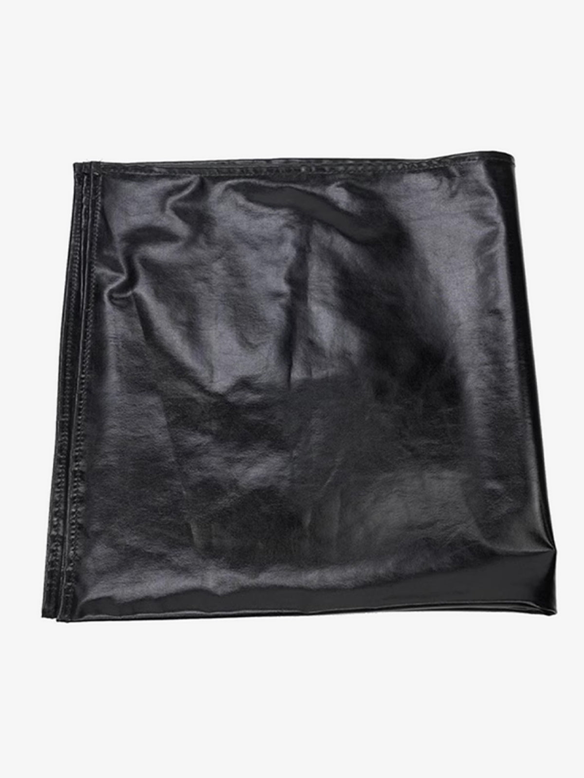 PU Leather Tie Back Bandana 