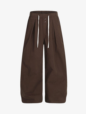 Wide Leg Cargo Pants with Multiple Pockets for Everyday Wear 