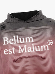 Dip-Dye Gradient Washed Sweatshirt