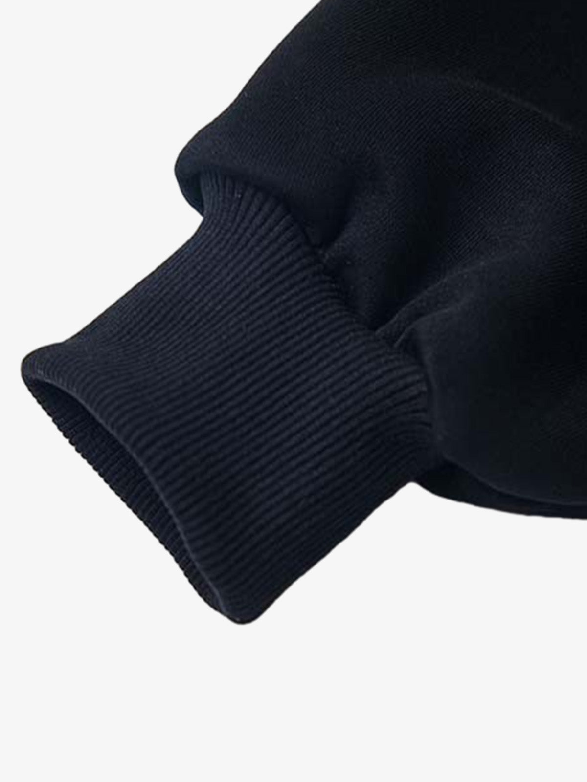 Stylish Button-Embellished Hoodie with Zip-Up Design for Casual Wear 
