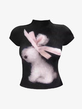 Graphic Waffle Stand-Collar Vests; Black / S, Black / M, Black / L, Black / XL