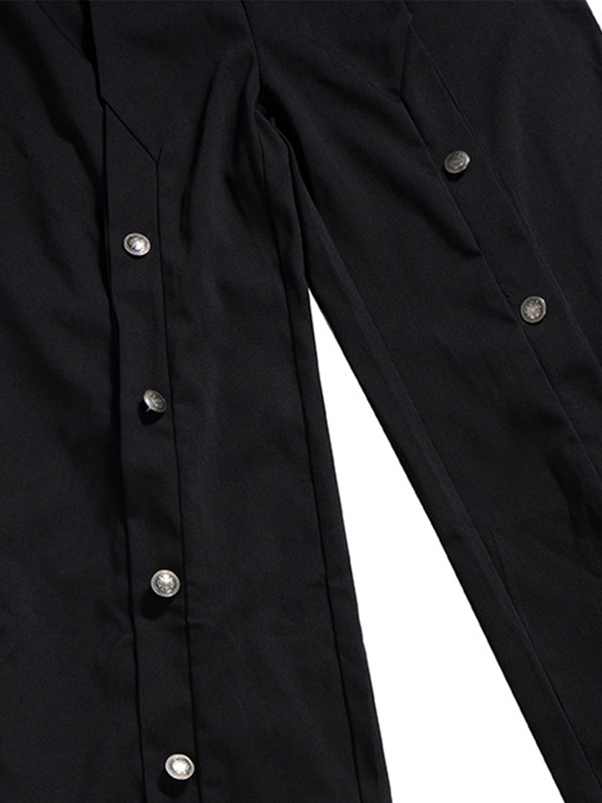 Court-Inspired Wide-Leg Trousers