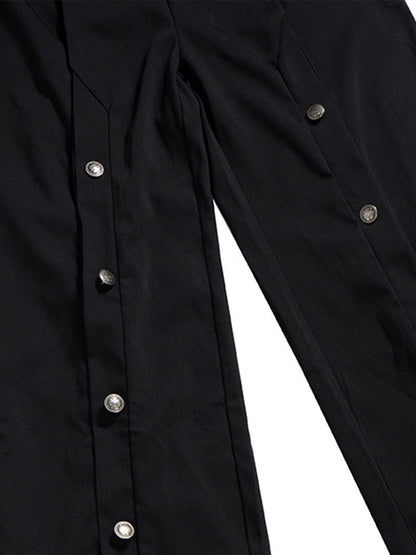 Court-Inspired Wide-Leg Trousers