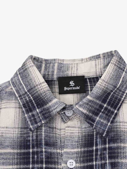 Plaid Star Floral Shirt
