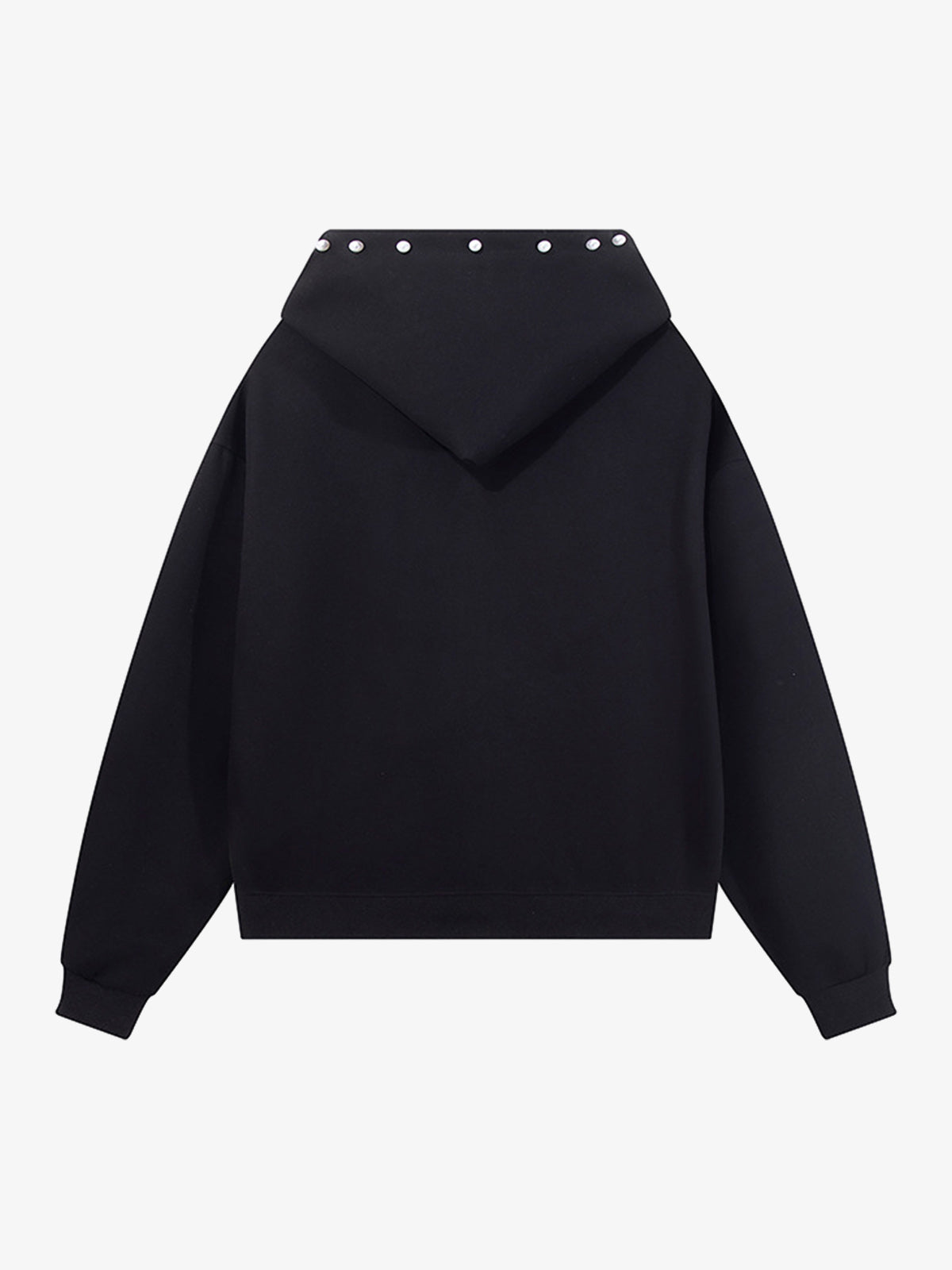 Stylish Embroidered Hoodie with Zip-Up Design for Men and Women - Perfect for Casual Wear 