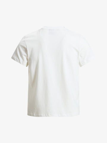 Cross Script Typography T-Shirt