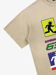Vintage Soccer Icon Graphic T-Shirt 