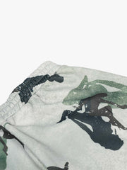 Set di grafiche con silhouette mimetiche