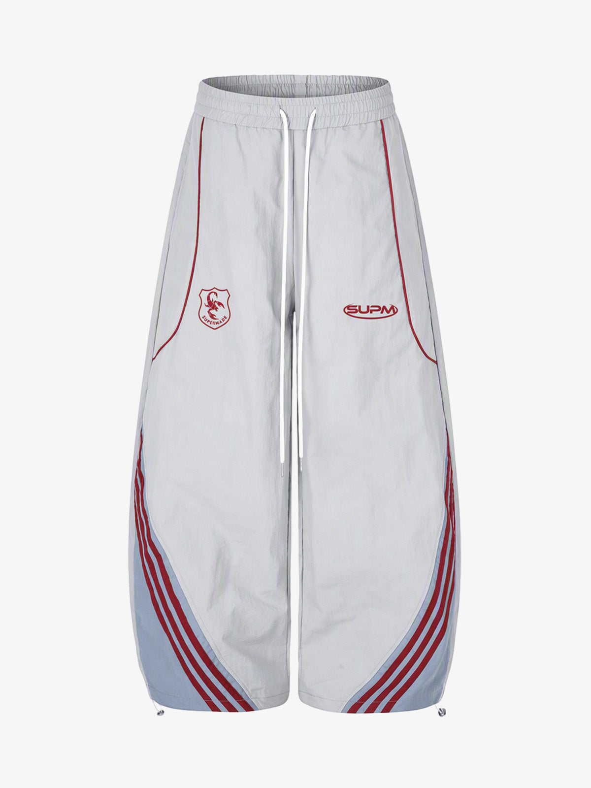 Striped Color Block Tracksuit