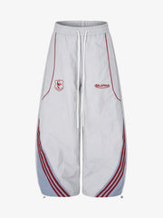 Striped Color Block Tracksuit