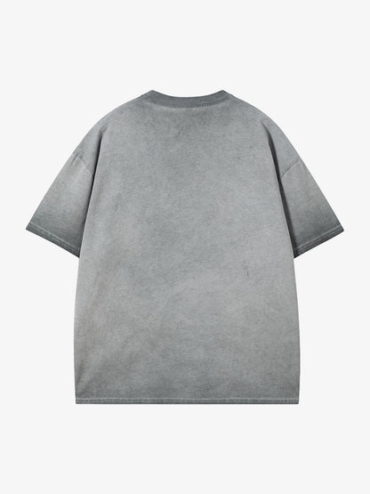 Angelic Graphic T-Shirt for Men - Perfect for Casual Wear and Summer Outings 