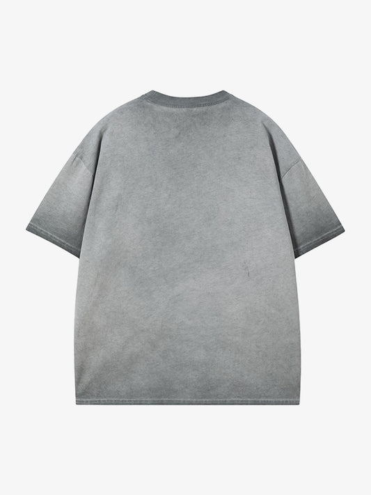 Angelic Graphic T-Shirt for Men - Perfect for Casual Wear and Summer Outings 