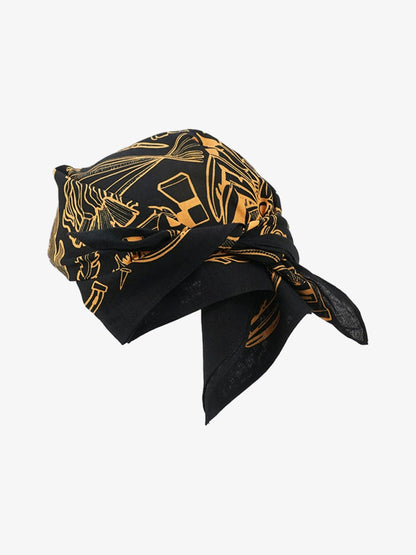 Street Graffiti Print Multi-purpose Headscarf 