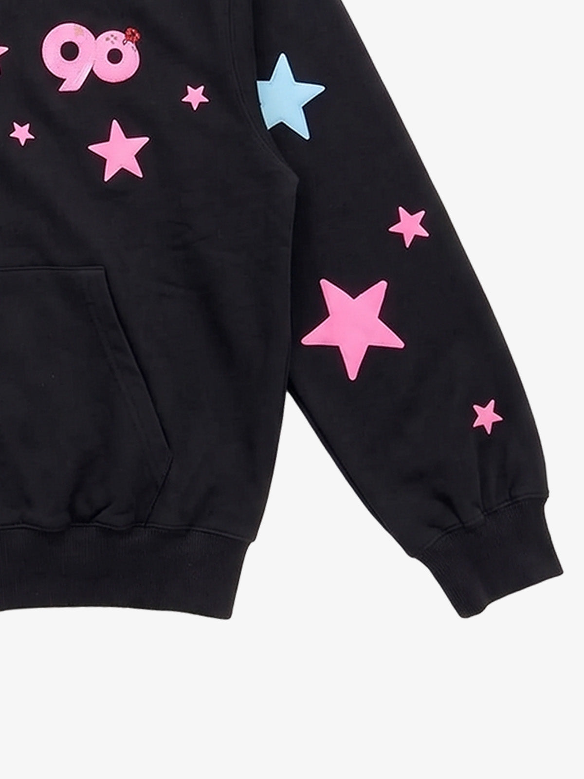Star Foam Graphic Color Block Sweat Set