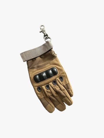Vintage Glove Keychain Charm