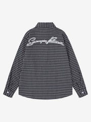 Langarmshirt mit Street-Retro-Print