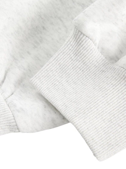 Fur Collar Stitching Cardigan Hoodie 