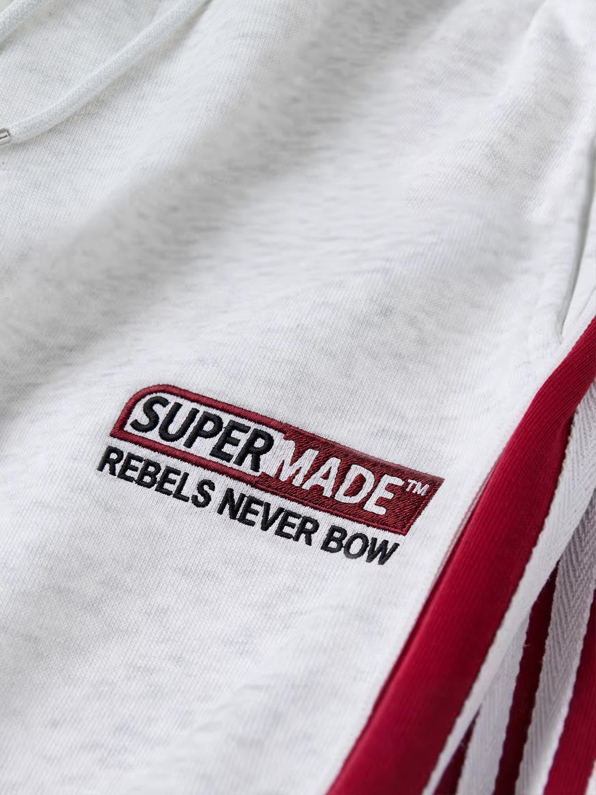 Side Stripe Track Aesthetic Wide Leg Sweatpants