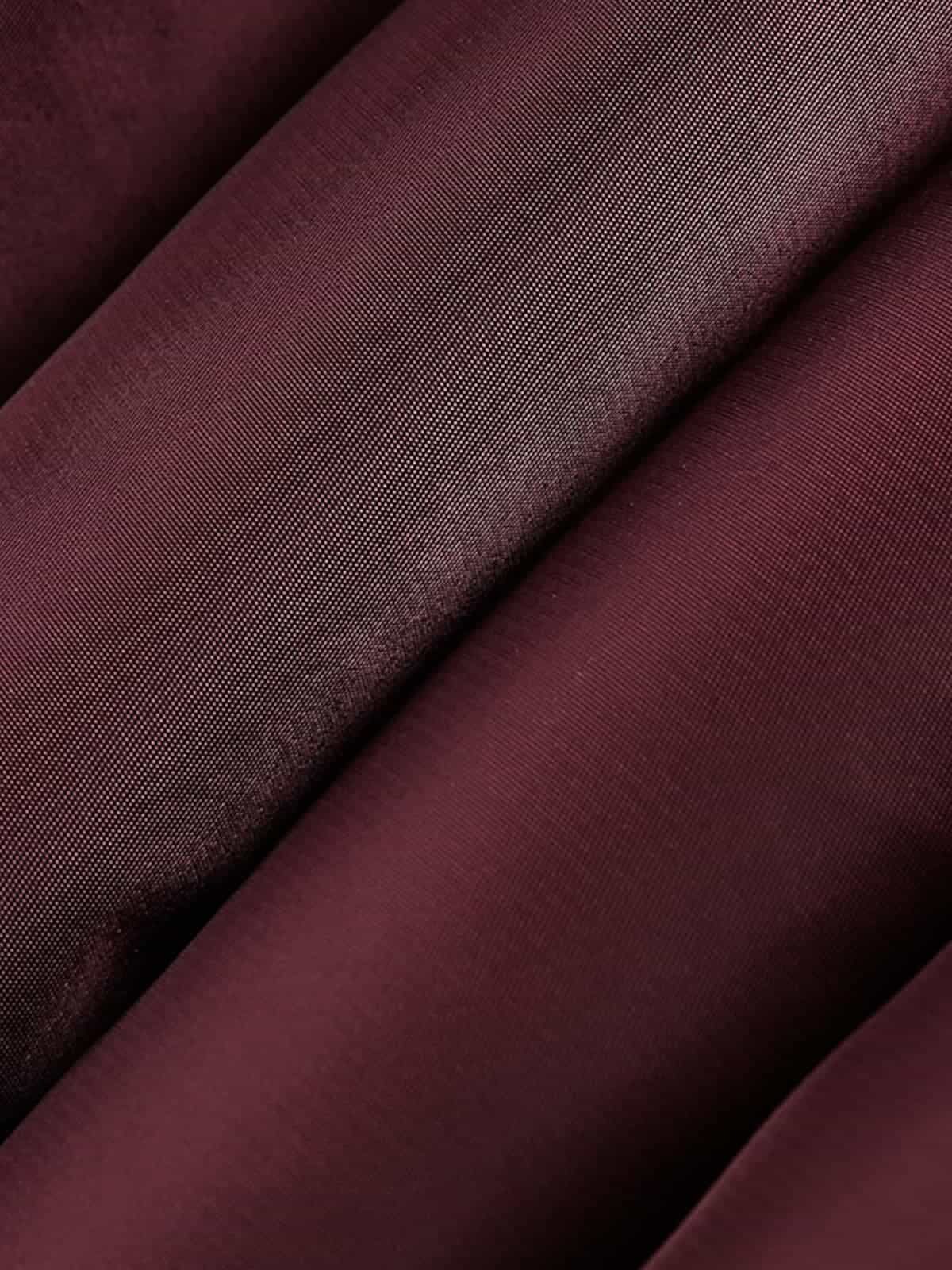 Stylish Maroon Bomber Jacket with Detachable Hood for Winter Wear 