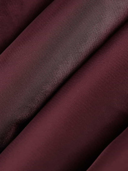 Stylish Maroon Bomber Jacket with Detachable Hood for Winter Wear 