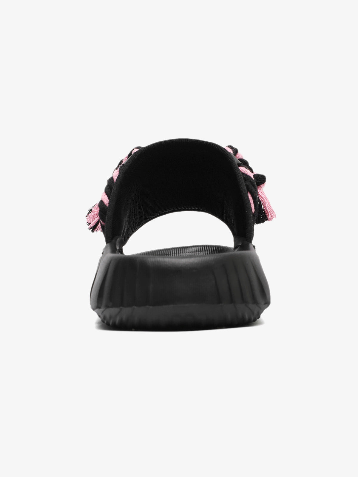 Stylish Rope Design Slip-On Sandals for Summer Comfort 