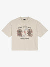 Embroidered Guardian Crop Tee