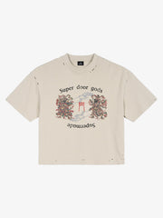 Camiseta corta Guardian bordada