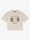 Short Ripped Apricot
