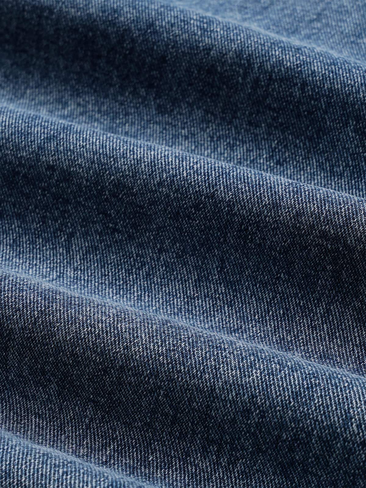 Embellished Wide-Leg Jeans with Unique Decorative Accents 