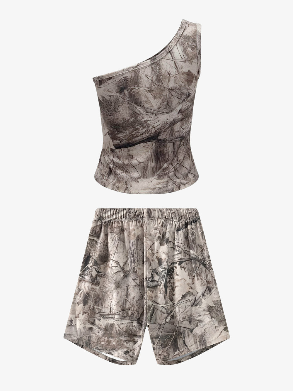 Camouflage Print Lightweight Set