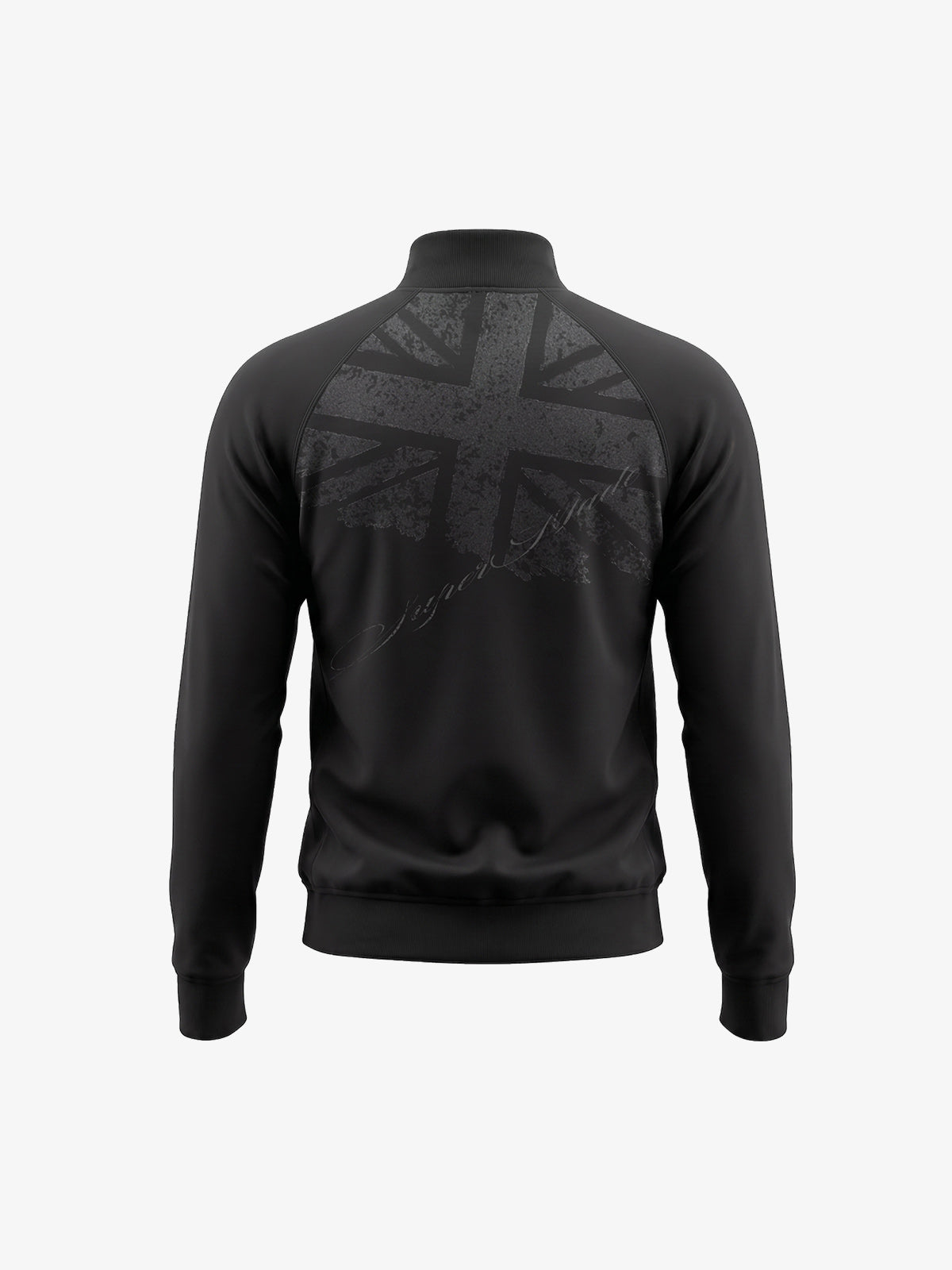 Veste à double fermeture éclair imprimée étoiles