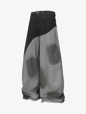 Machete RO Washed Stitching Jeans 