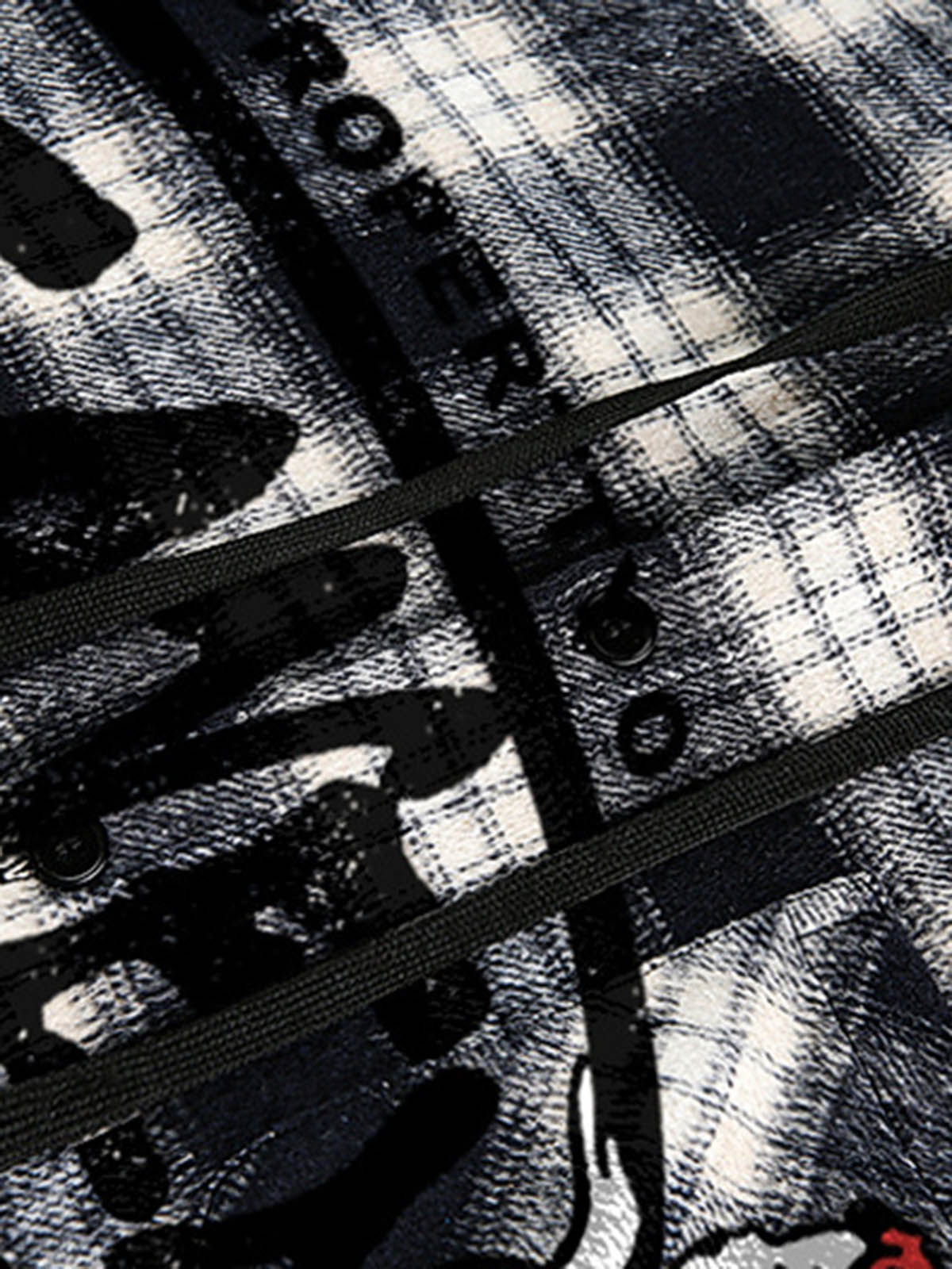 Cozy Plaid Patterned Knitwear for Winter Essentials 