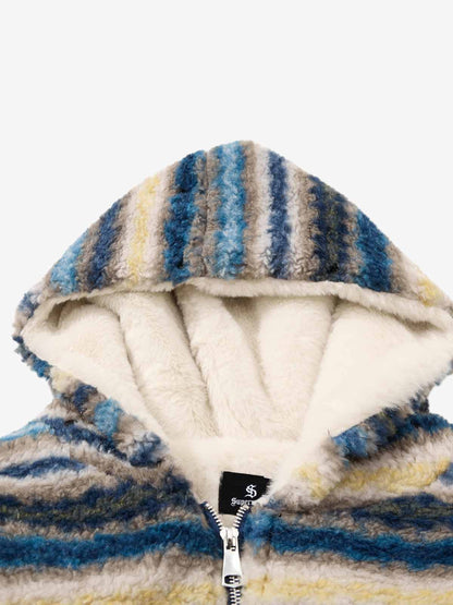 Camouflage Hoodie with Stylish Pink and Black Pattern for All-Season Wear 