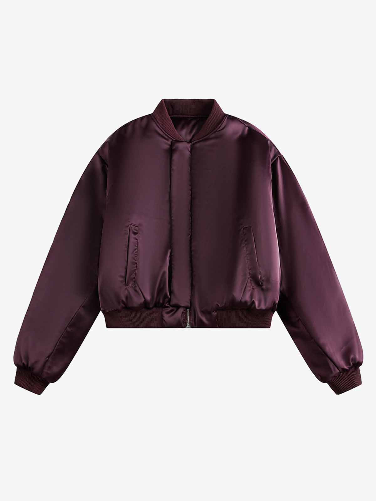Stylish Bomber Jacket for Everyday Wear 
