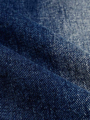 Belted Curved Seam Wide Leg Jorts 