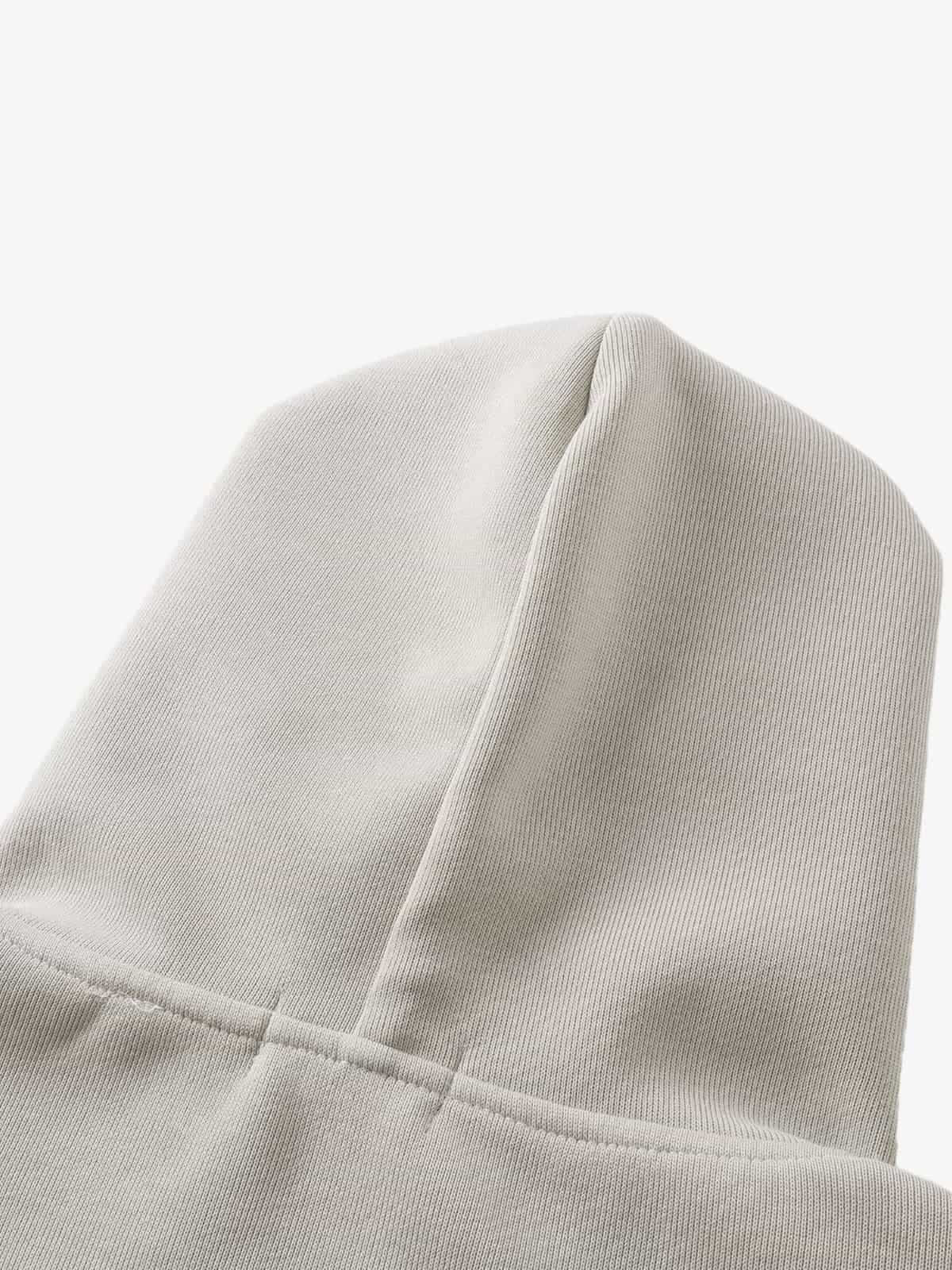 Stylish Hooded Zip-Up Sweatshirt with Unique Sleeve Design 