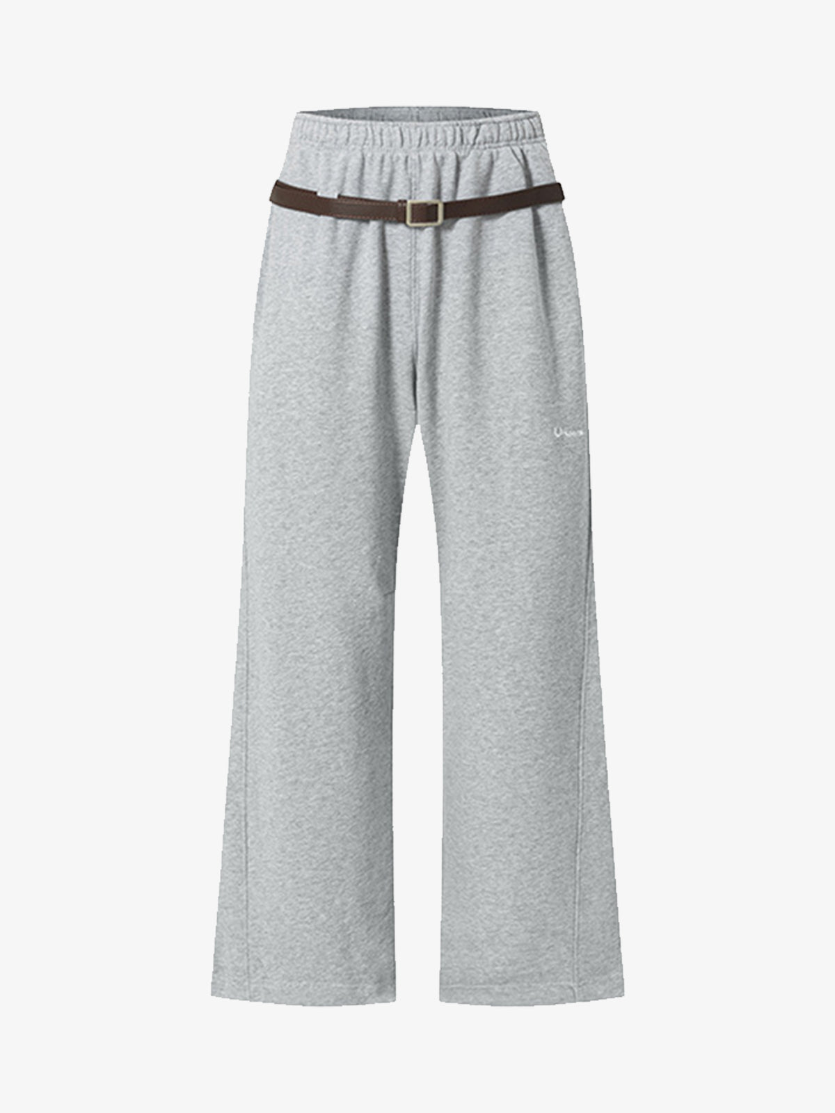 Wide-Leg Trousers with Adjustable Belt for Casual and Everyday Wear 