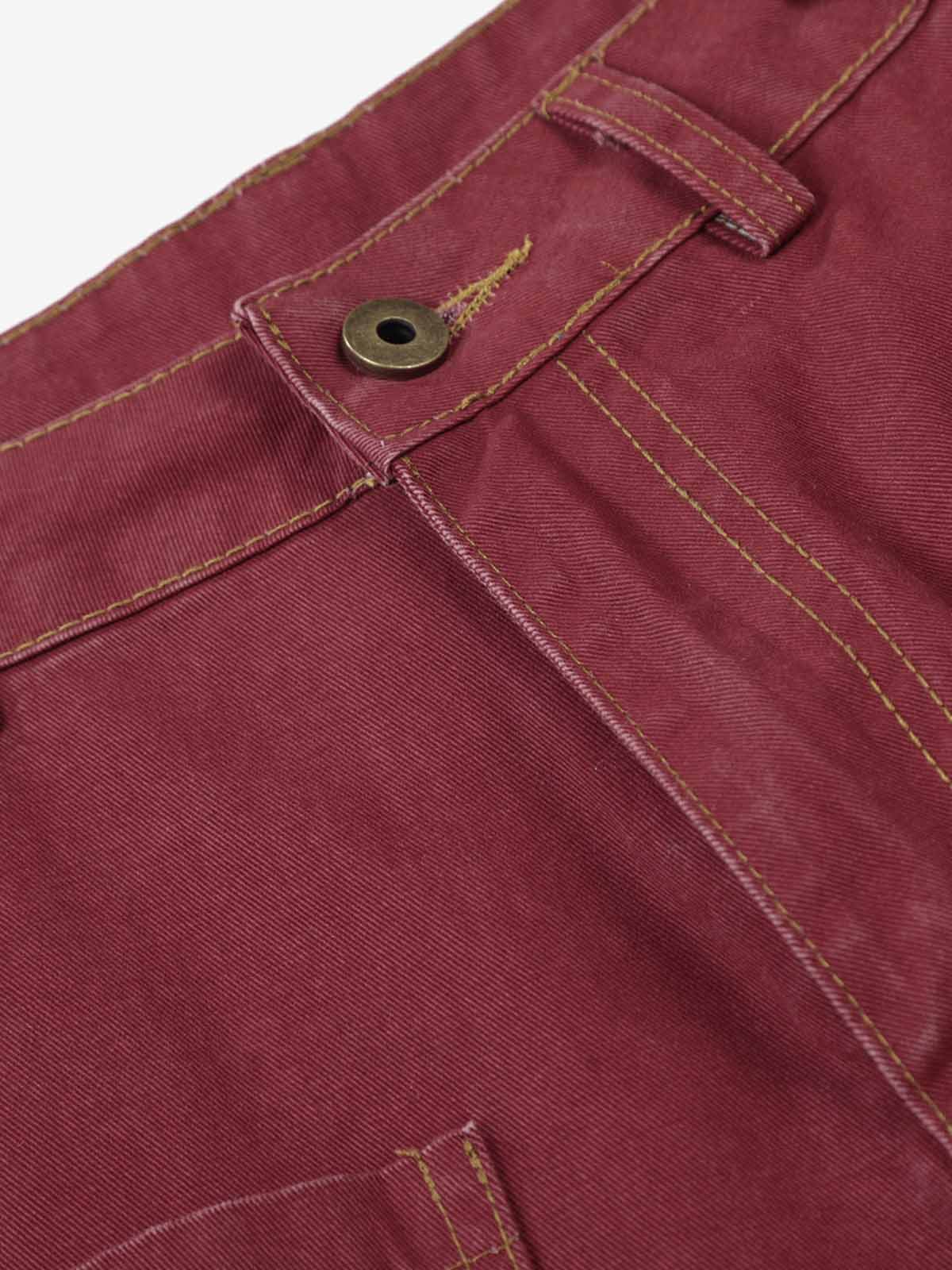 Vintage Washed Paint Splatter Jeans